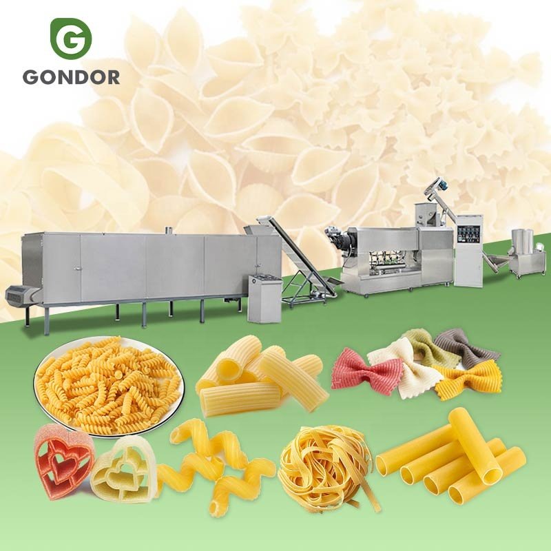 Stainless Steel Auto Maker Rice Noodle Pasta and Macaroni Dough Make Machine Production Plant Line